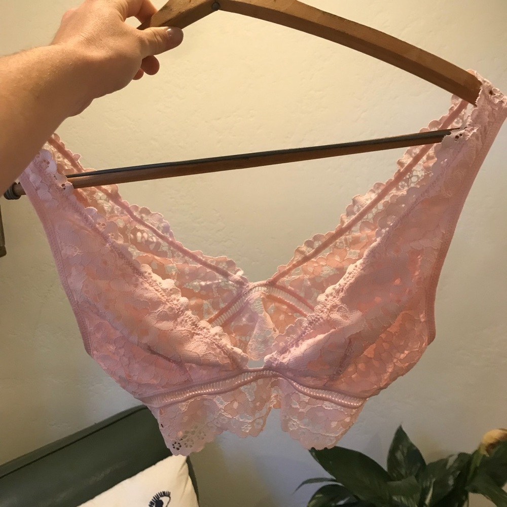 Victoria’s Secret Pink pink bralette
